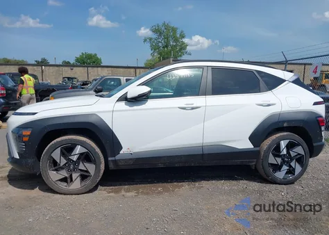 2024 Hyundai Kona Limited from USA, damaged, VIN KM8HECA31RU074740